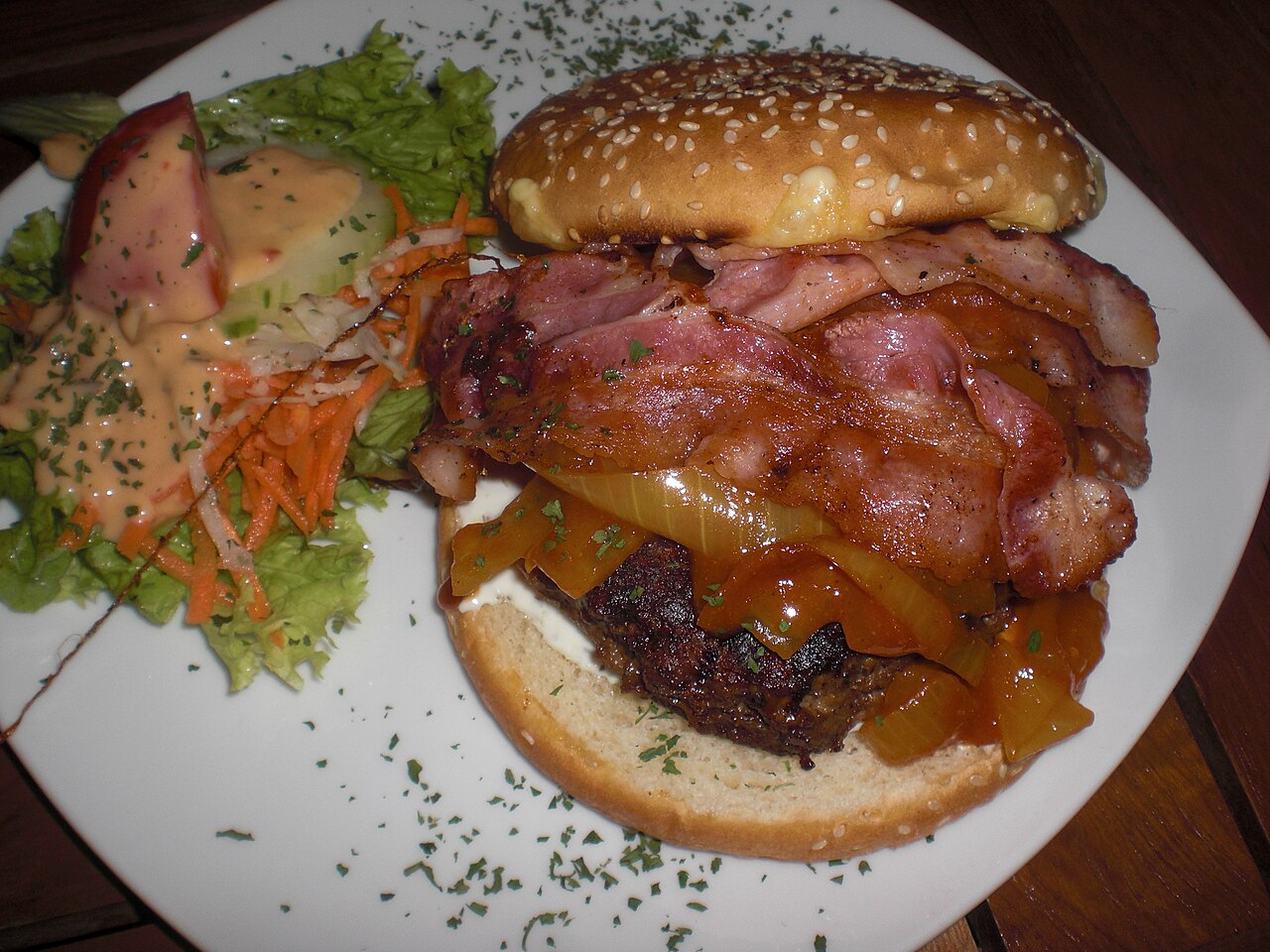 Double Bacon